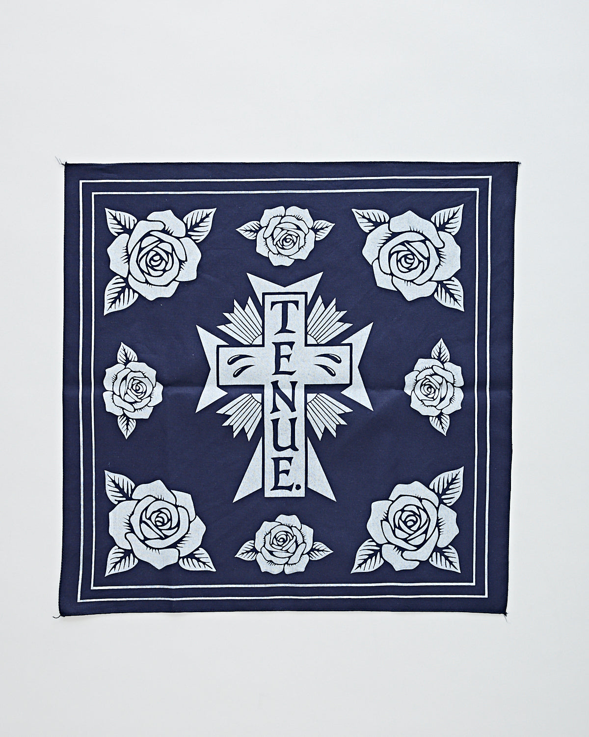 Tenue. Sanctuary Bandana Navy Bandanas