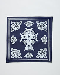 Tenue. Sanctuary Bandana Navy Bandanas
