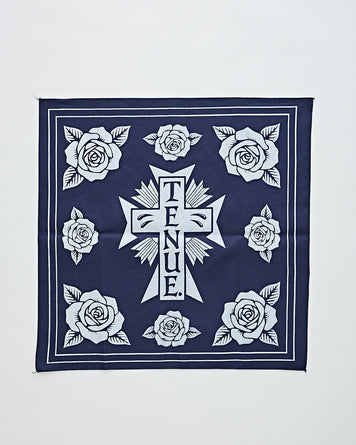 Tenue. Sanctuary Bandana Navy Bandanas