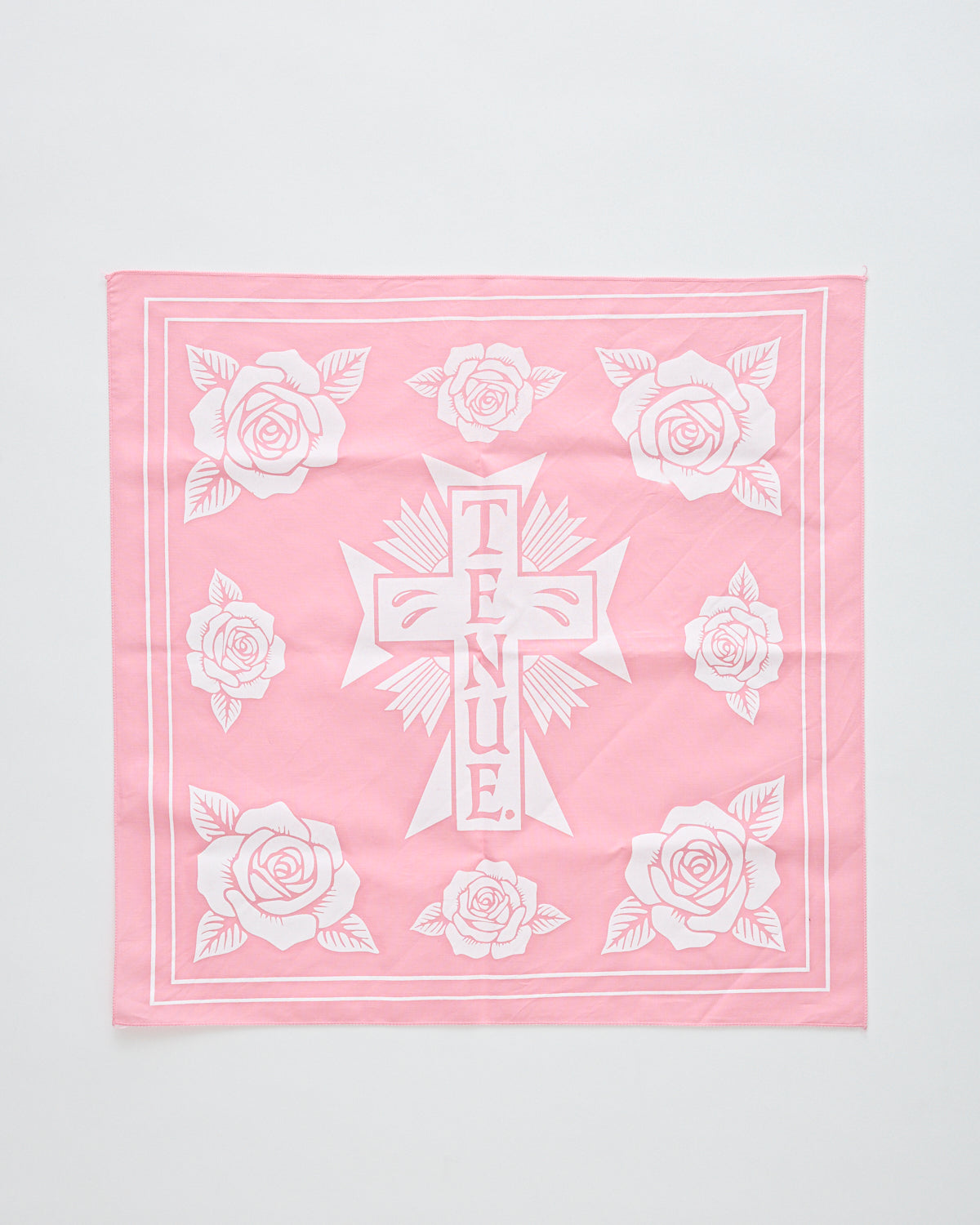 Tenue. Sanctuary Bandana Pink Bandanas