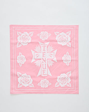 Tenue. Sanctuary Bandana Pink Bandanas