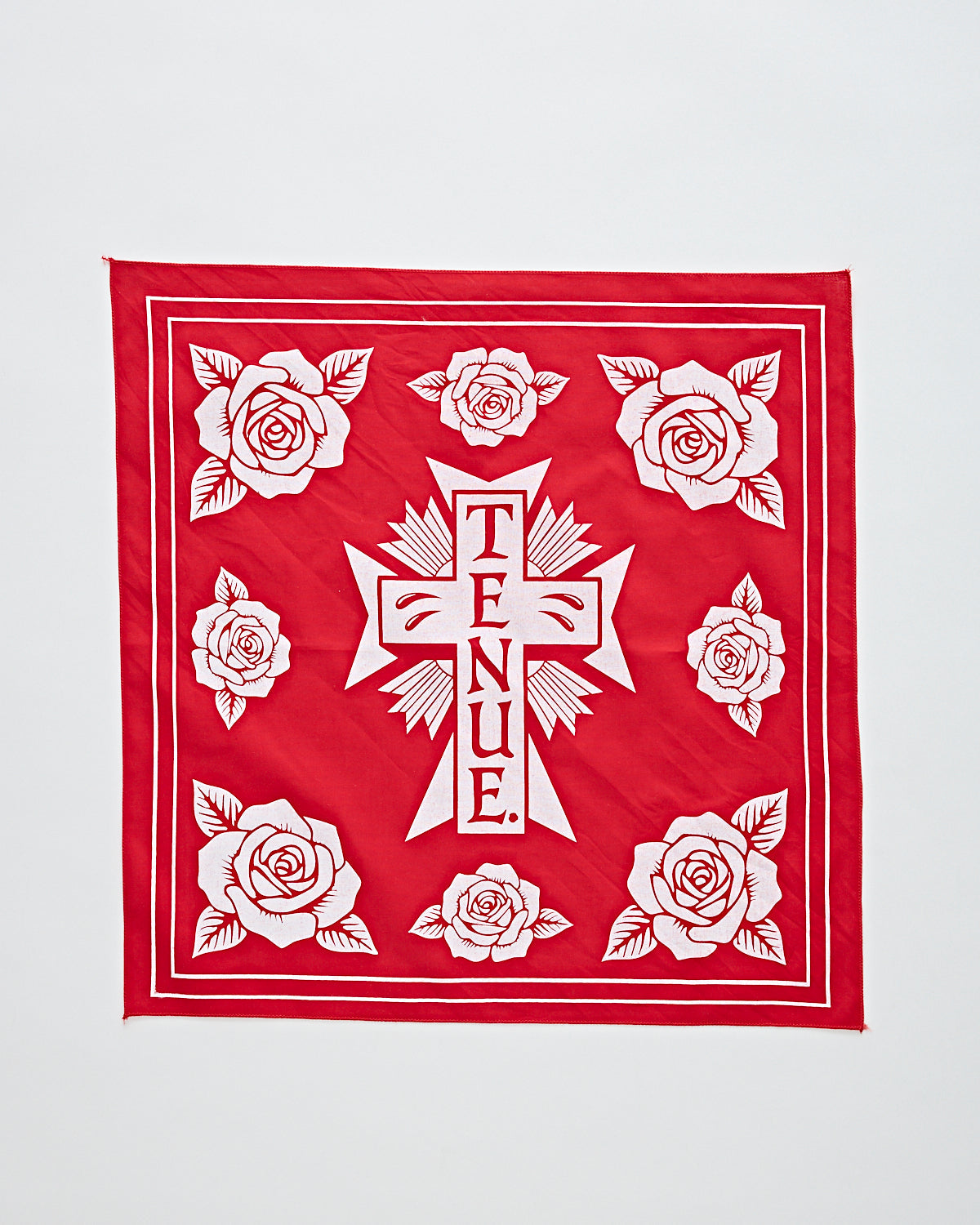 Tenue. Sanctuary Bandana Red Bandanas