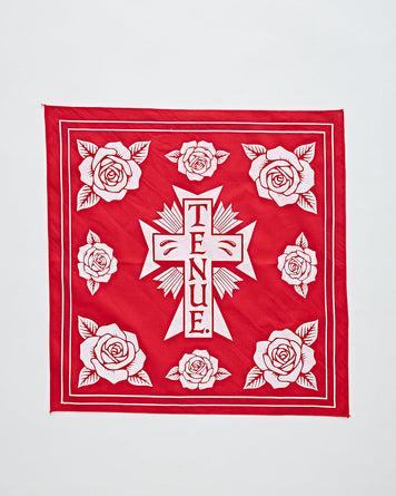 Tenue. Sanctuary Bandana Red Bandanas