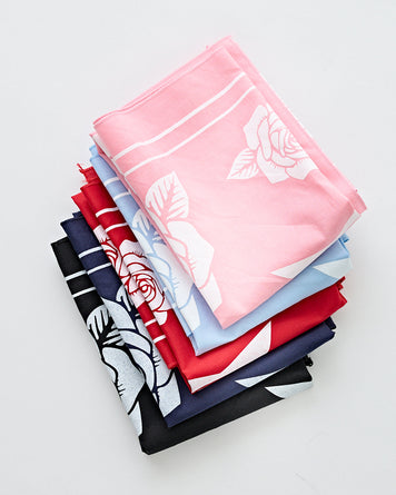 Tenue. Sanctuary Bandana Black Bandanas