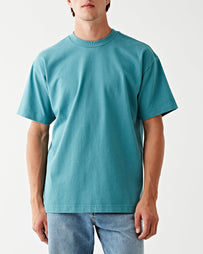 Tenue. Bruce Teal T-shirt S/S Men