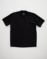 Tenue. Bruce Black T-shirt S/S Men