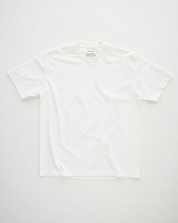 Tenue. Bruce Optic White T-shirt S/S Men