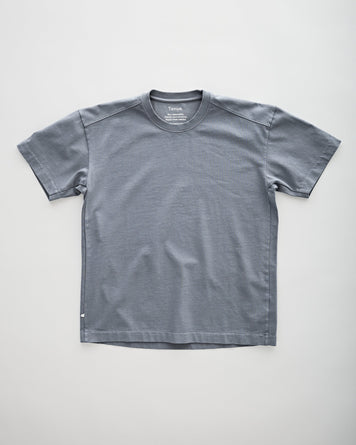 Tenue. Bruce Slate T-shirt S/S Men