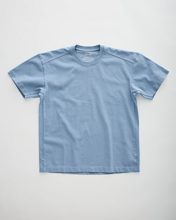Tenue. Bruce Vintage Blue T-shirt S/S Men