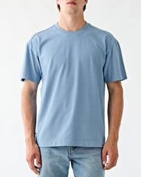 Tenue. Bruce Vintage Blue T-shirt S/S Men