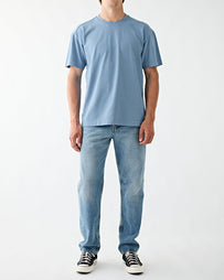 Tenue. Bruce Vintage Blue T-shirt S/S Men