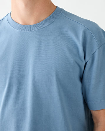 Tenue. Bruce Vintage Blue T-shirt S/S Men