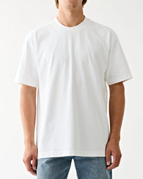 Tenue. Bruce Optic White T-shirt S/S Men