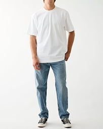 Tenue. Bruce Optic White T-shirt S/S Men