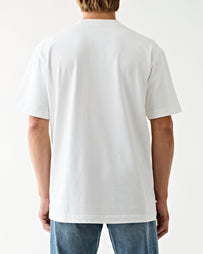 Tenue. Bruce Optic White T-shirt S/S Men