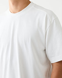 Tenue. Bruce Optic White T-shirt S/S Men