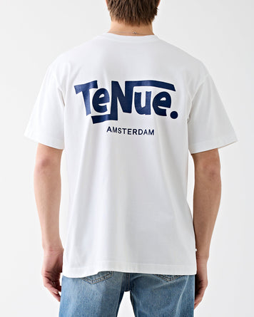 Tenue. Bruce W.W. Logo Tee T-shirt S/S Men