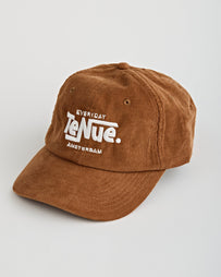 Workwear Logo Cap Corduroy Caramel