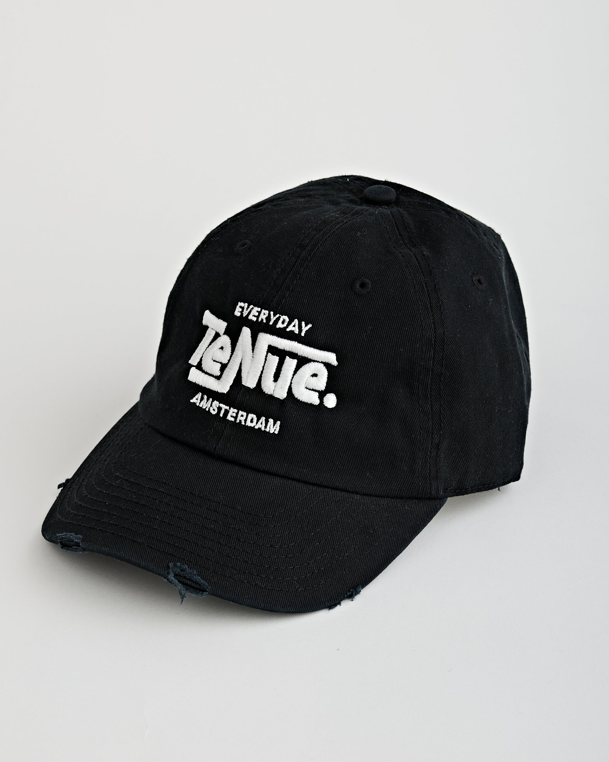 Workwear Logo Cap Trash Black