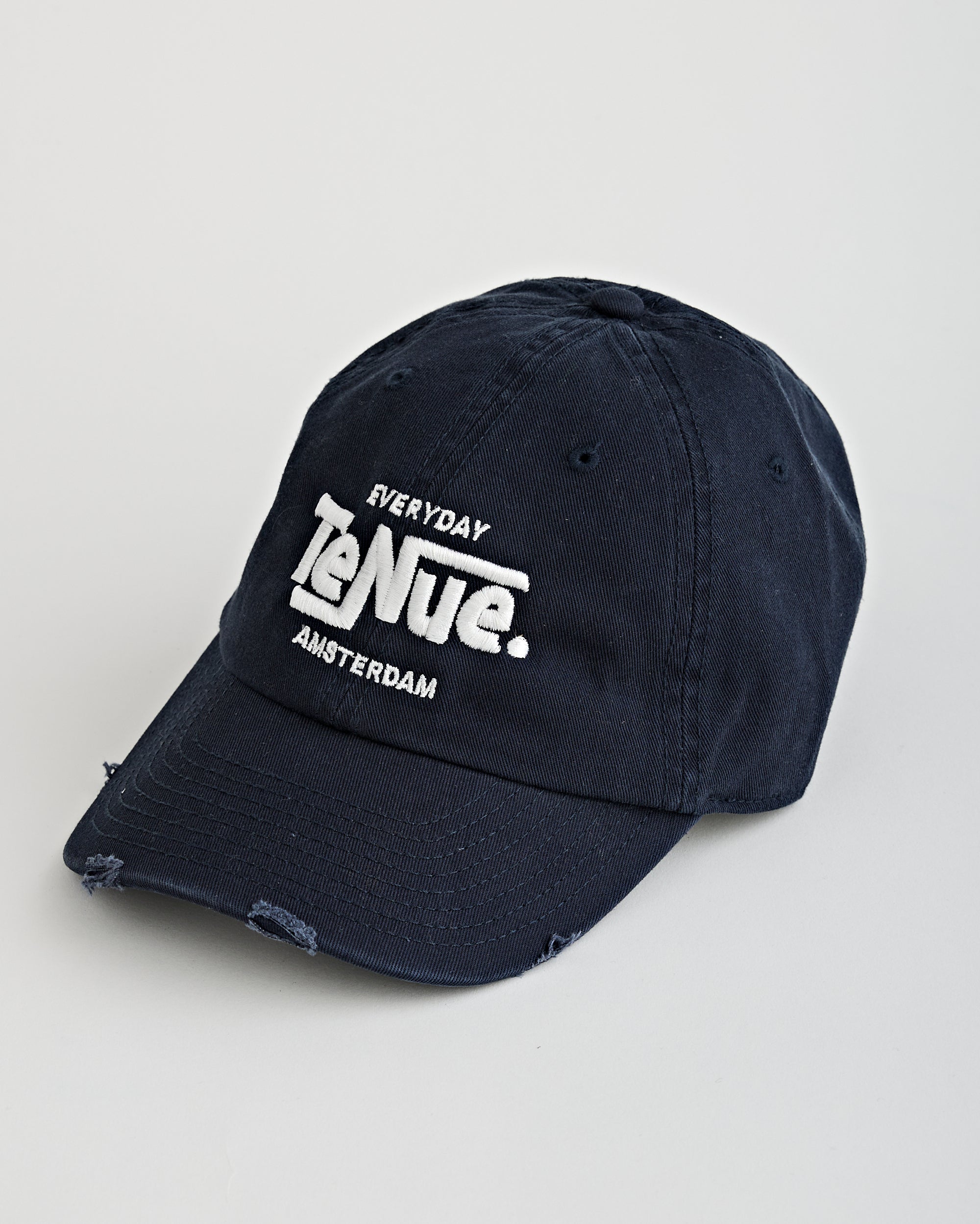 Workwear Logo Cap Trash Navy