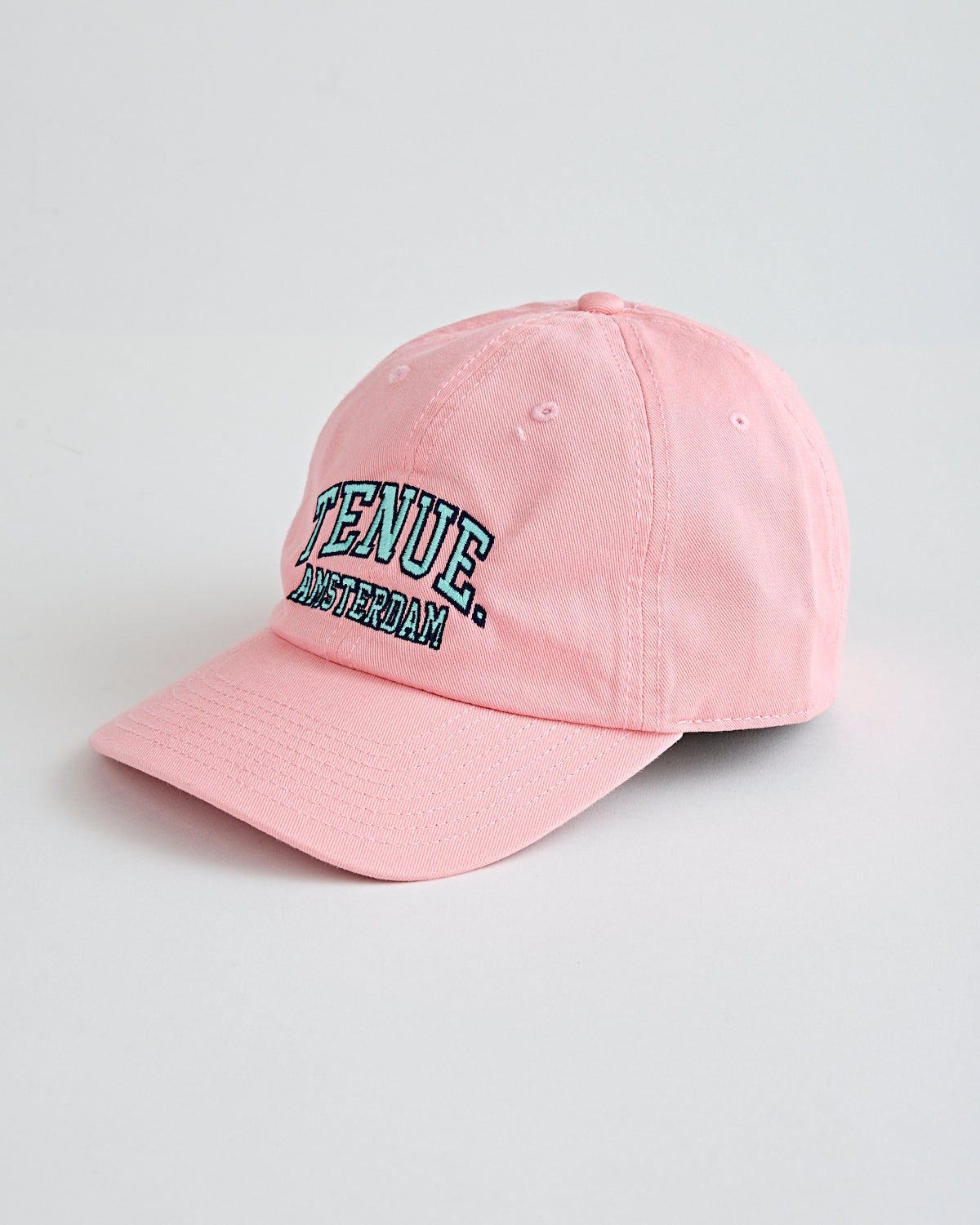 Tenue. Dad's Cap Pink Headwear Unisex