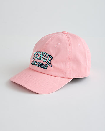 Tenue. Dad's Cap Pink Headwear Unisex