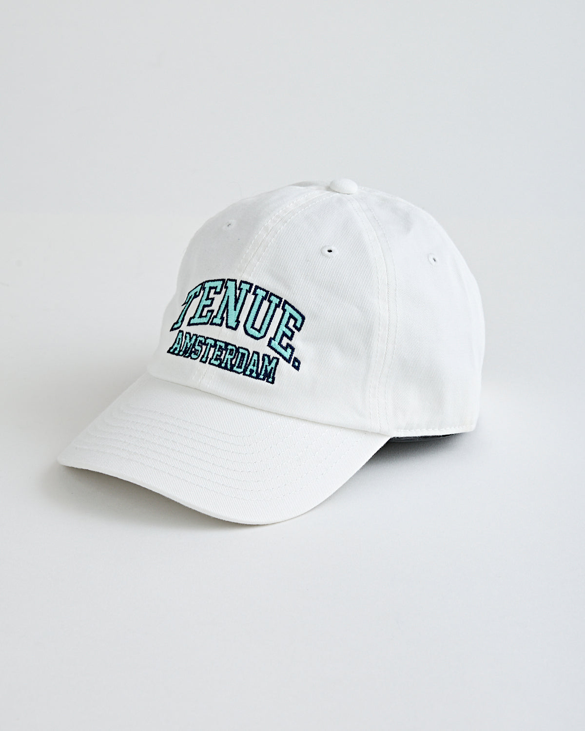 Tenue. Dad's Cap White Headwear Unisex