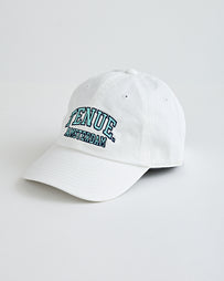 Tenue. Dad's Cap White Headwear Unisex