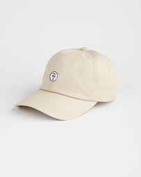 Tenue. Grand Slam Cap Sand Strapback Headwear Unisex