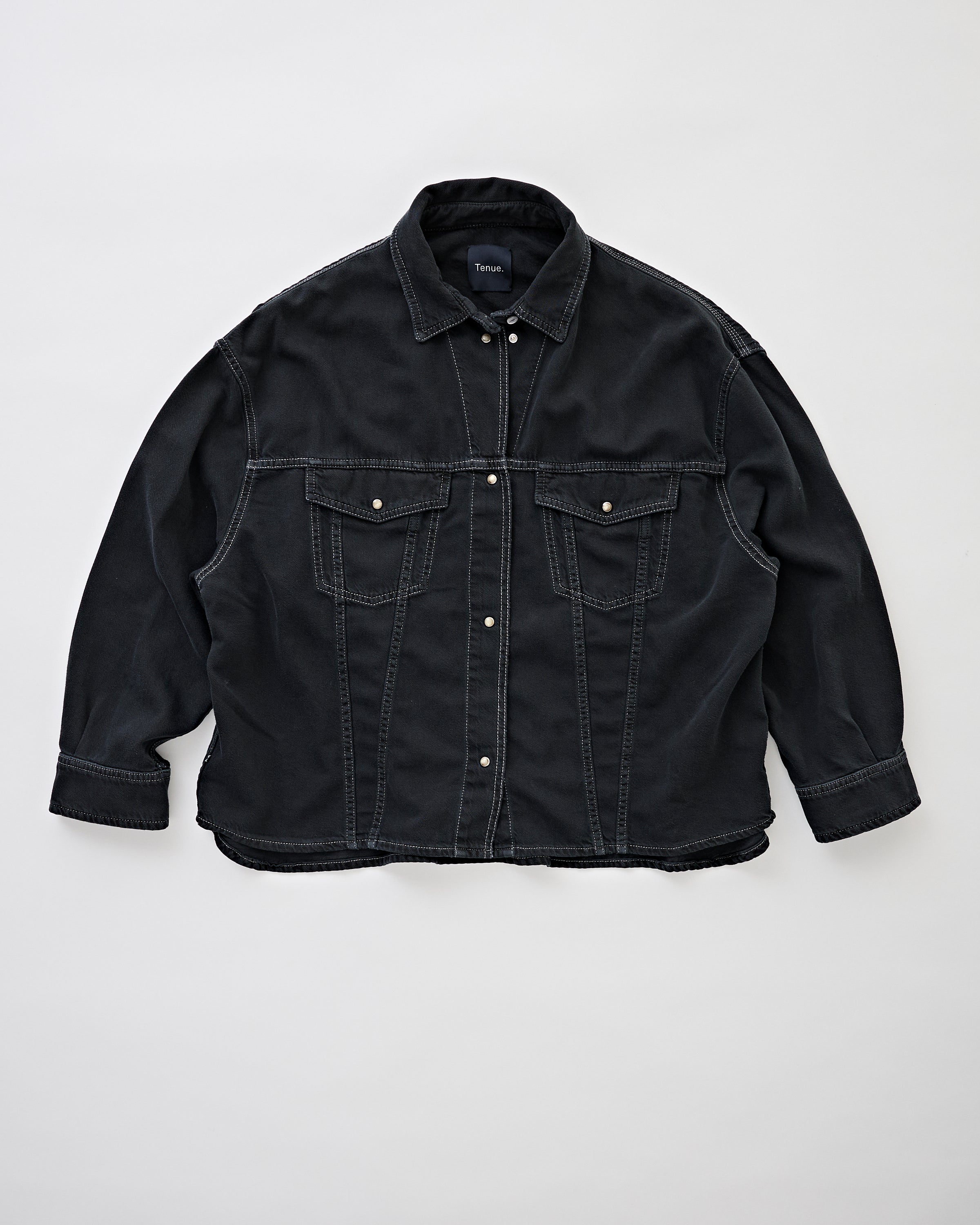 Tenue. Gwen Shirt Pitch Shirt L/S Women