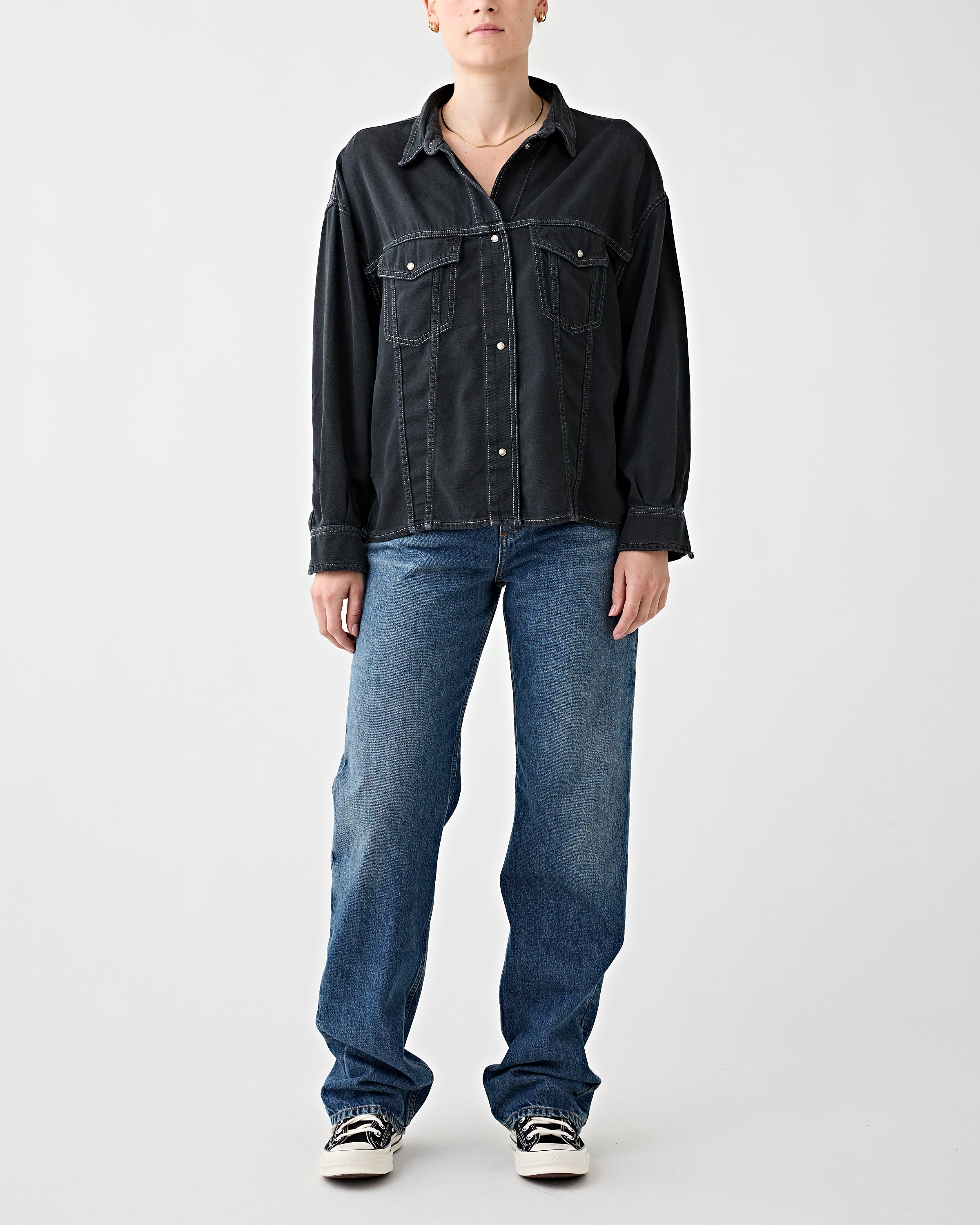 Tenue. Gwen Shirt Pitch Shirt L/S Women