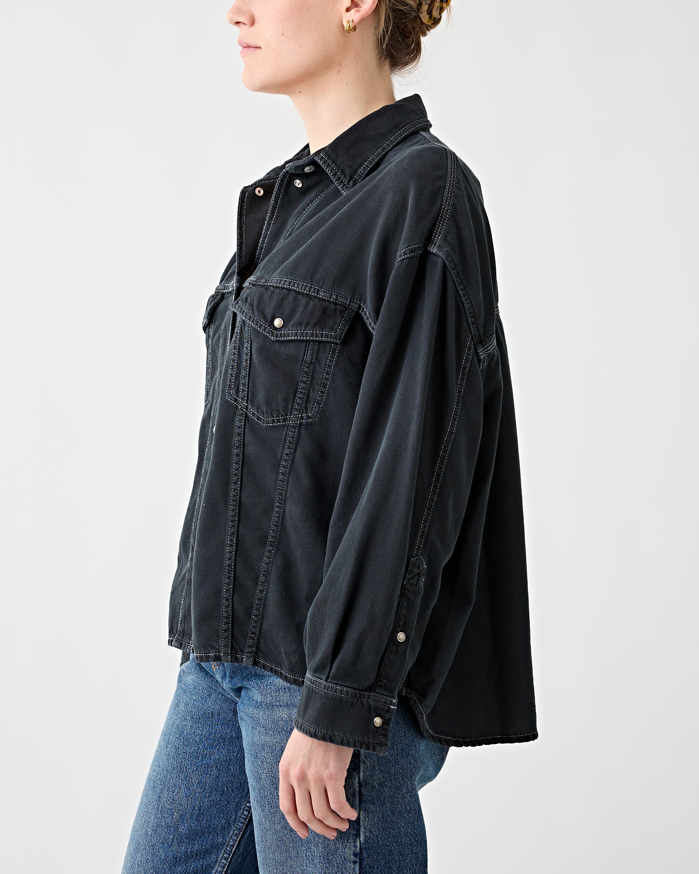 Tenue. Gwen Shirt Pitch Shirt L/S Women