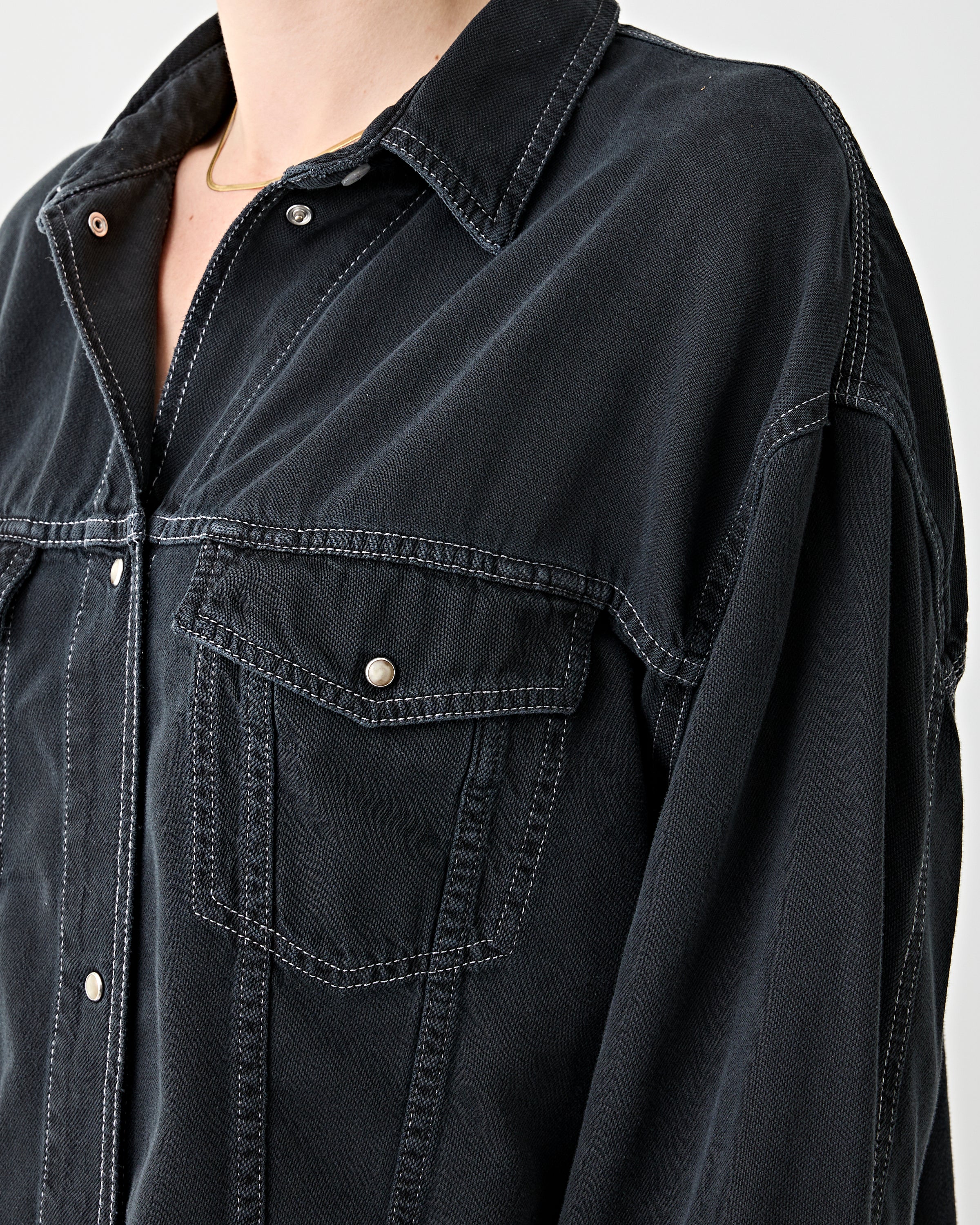 Tenue. Gwen Shirt Pitch Shirt L/S Women