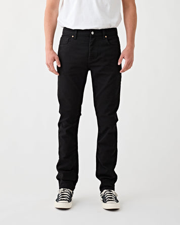 Tenue. Jackson Jeans Stay Black Denim Men