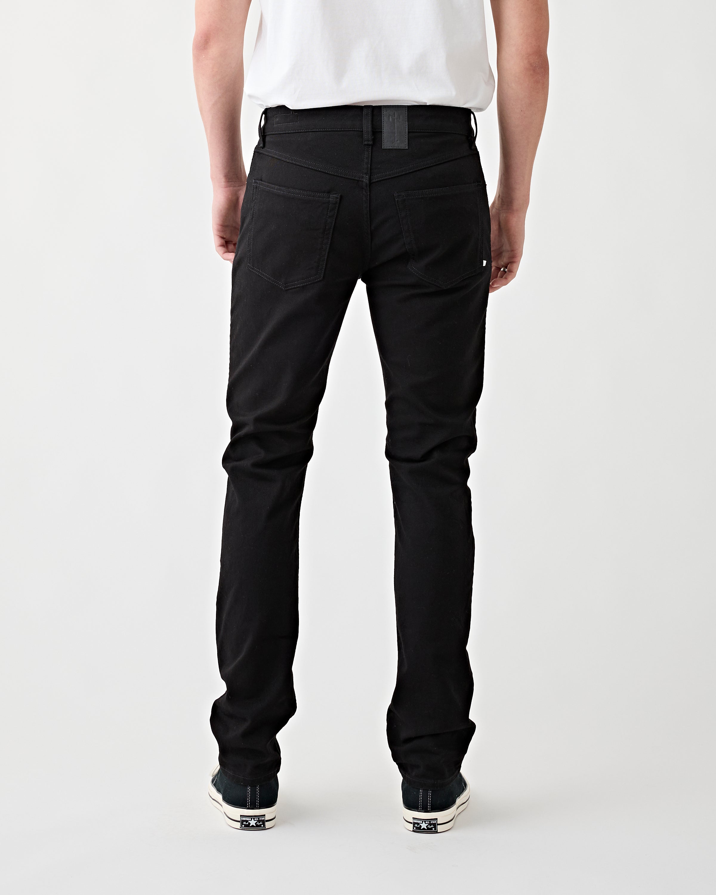 Tenue. Jackson Jeans Stay Black Denim Men