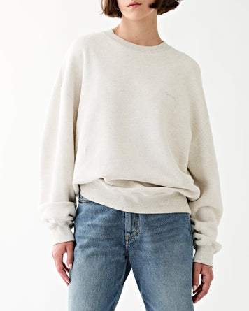 Tenue. Kelly Oat Melange Sweater Men