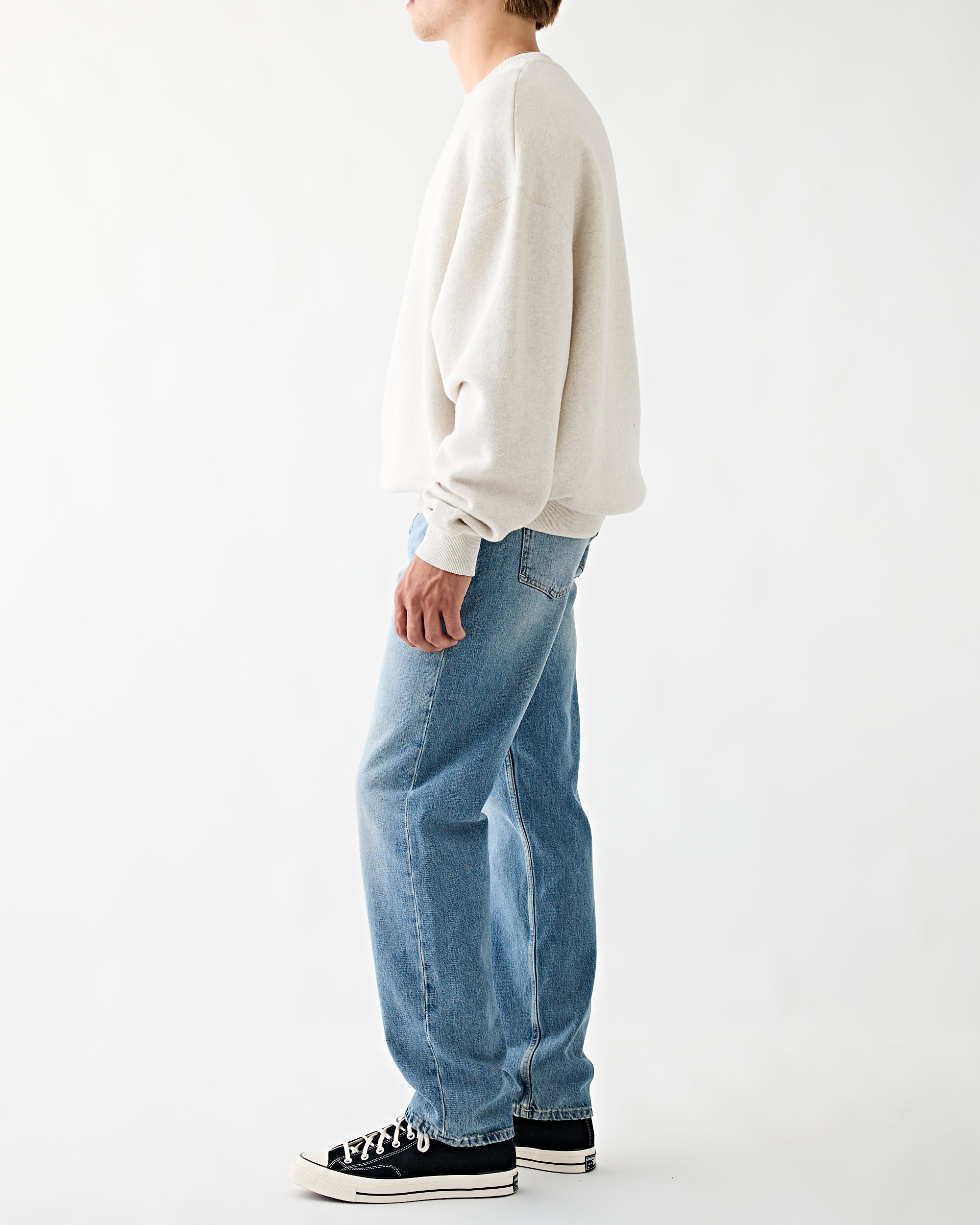 Tenue. Kelly Oat Melange Sweater Men