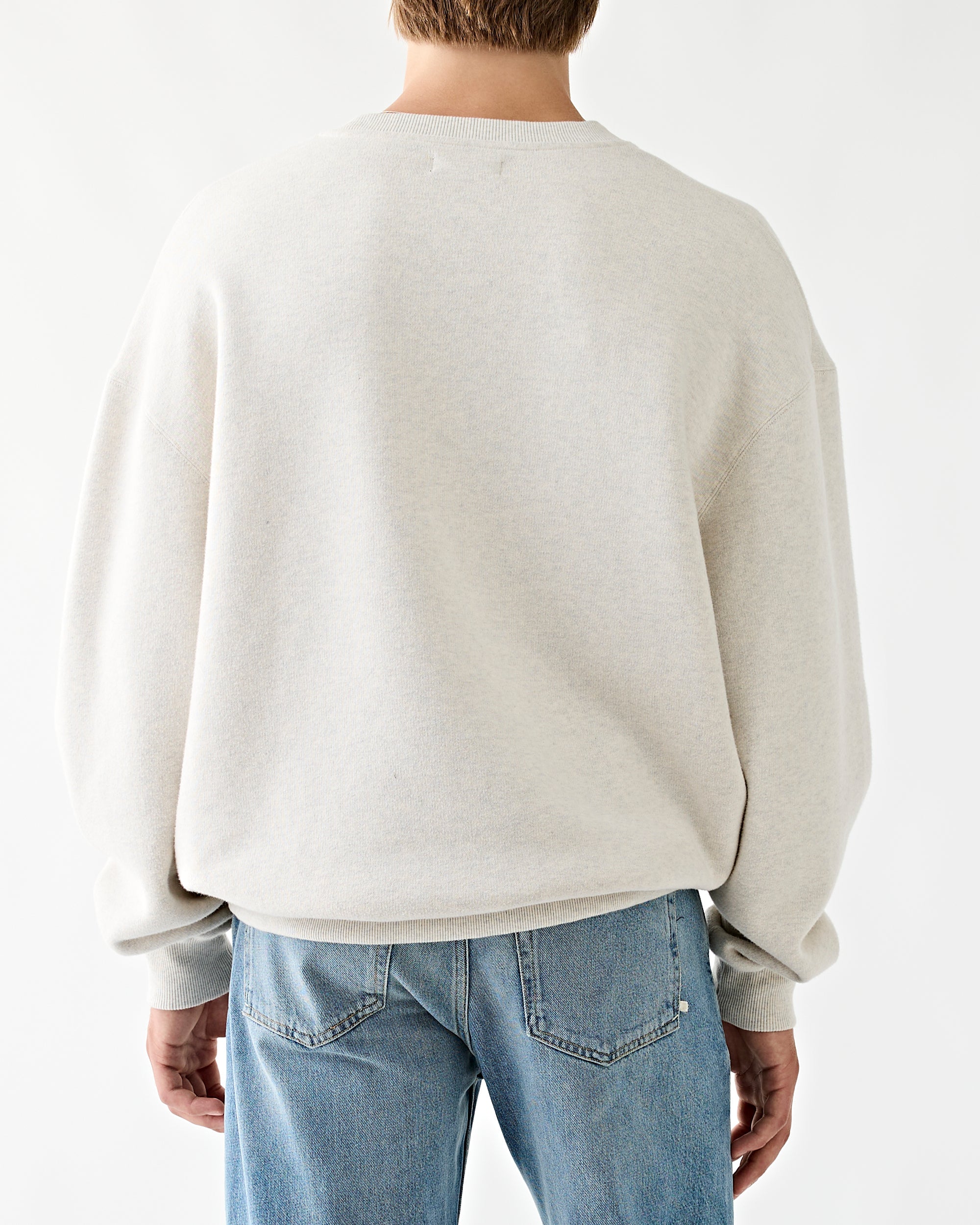 Tenue. Kelly Oat Melange Sweater Men