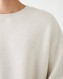 Tenue. Kelly Oat Melange Sweater Men