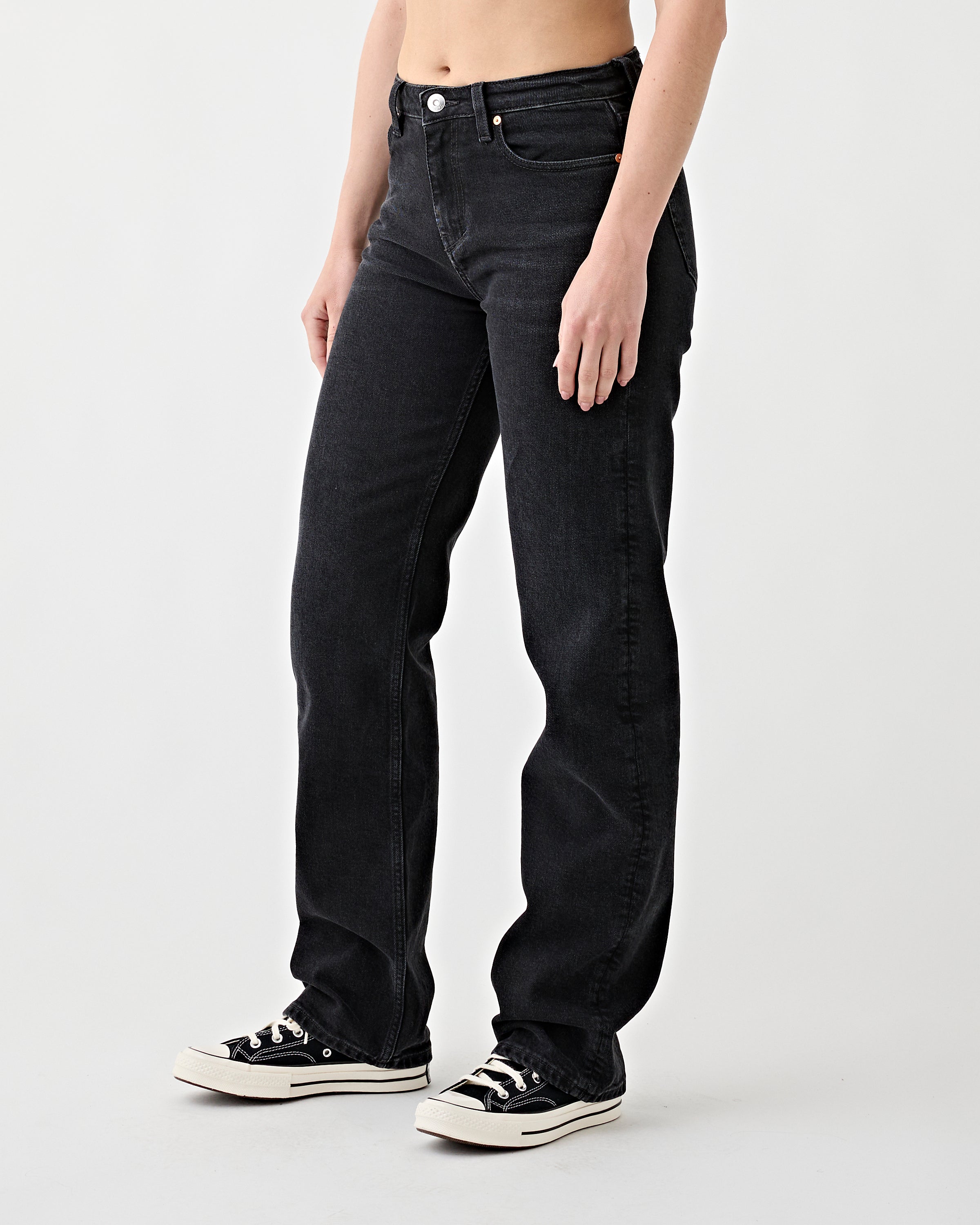 Tenue. Kim Jeans Coal Denim Women