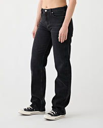 Tenue. Kim Jeans Coal Denim Women