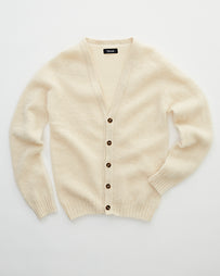 Tenue. Layne Cream Knitwear Men