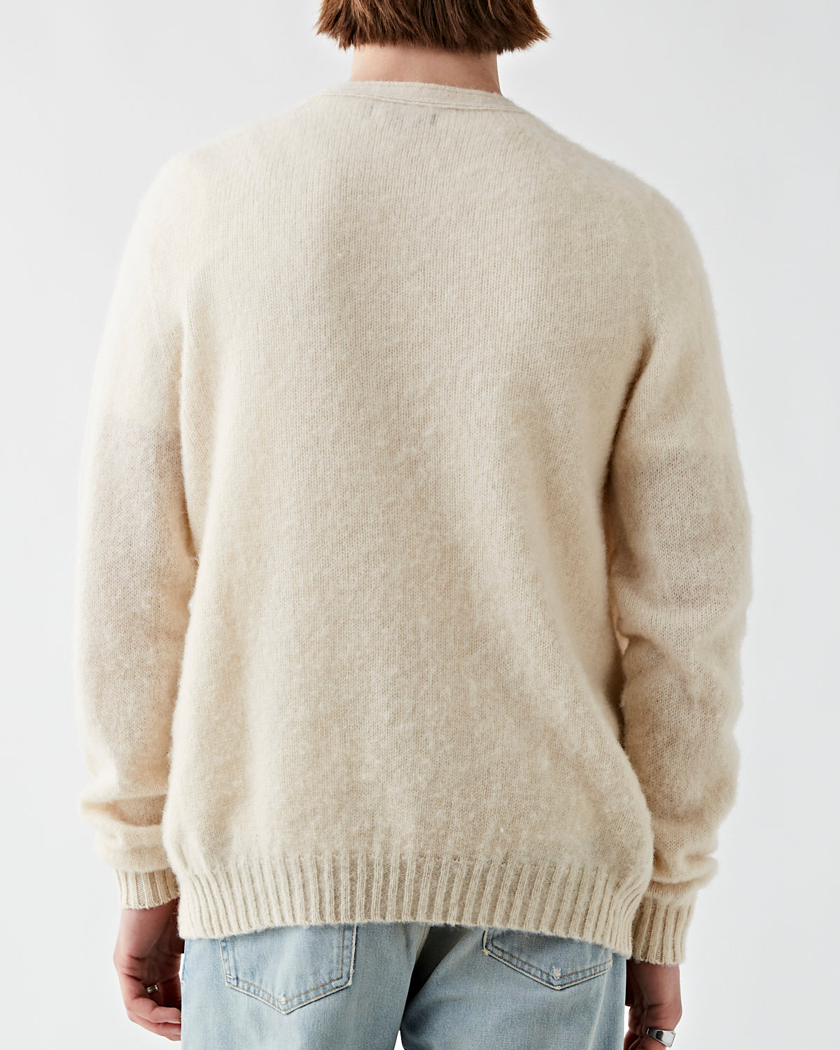 Tenue. Layne Cream Knitwear Men