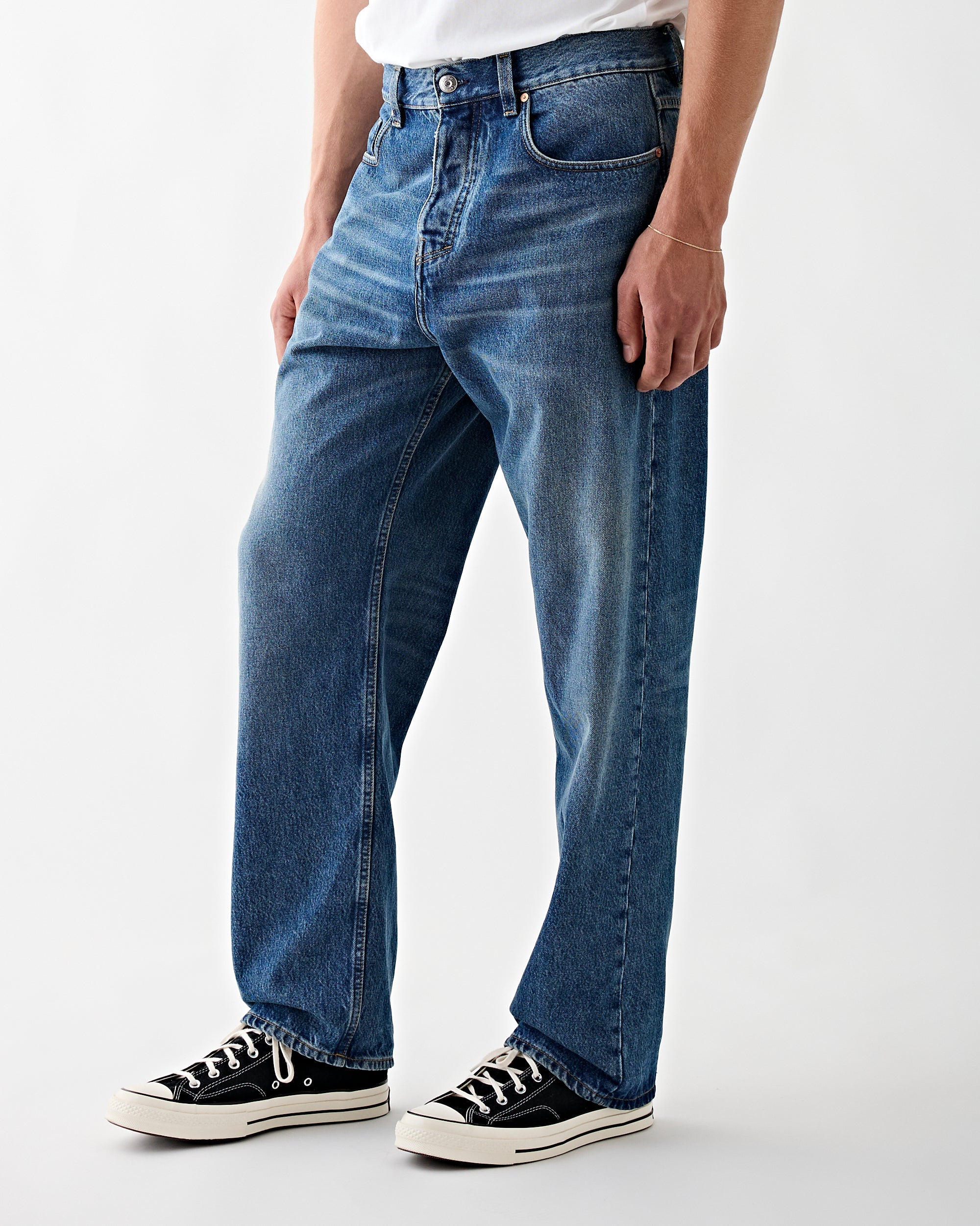 Tenue. Luke Cascade Denim Men