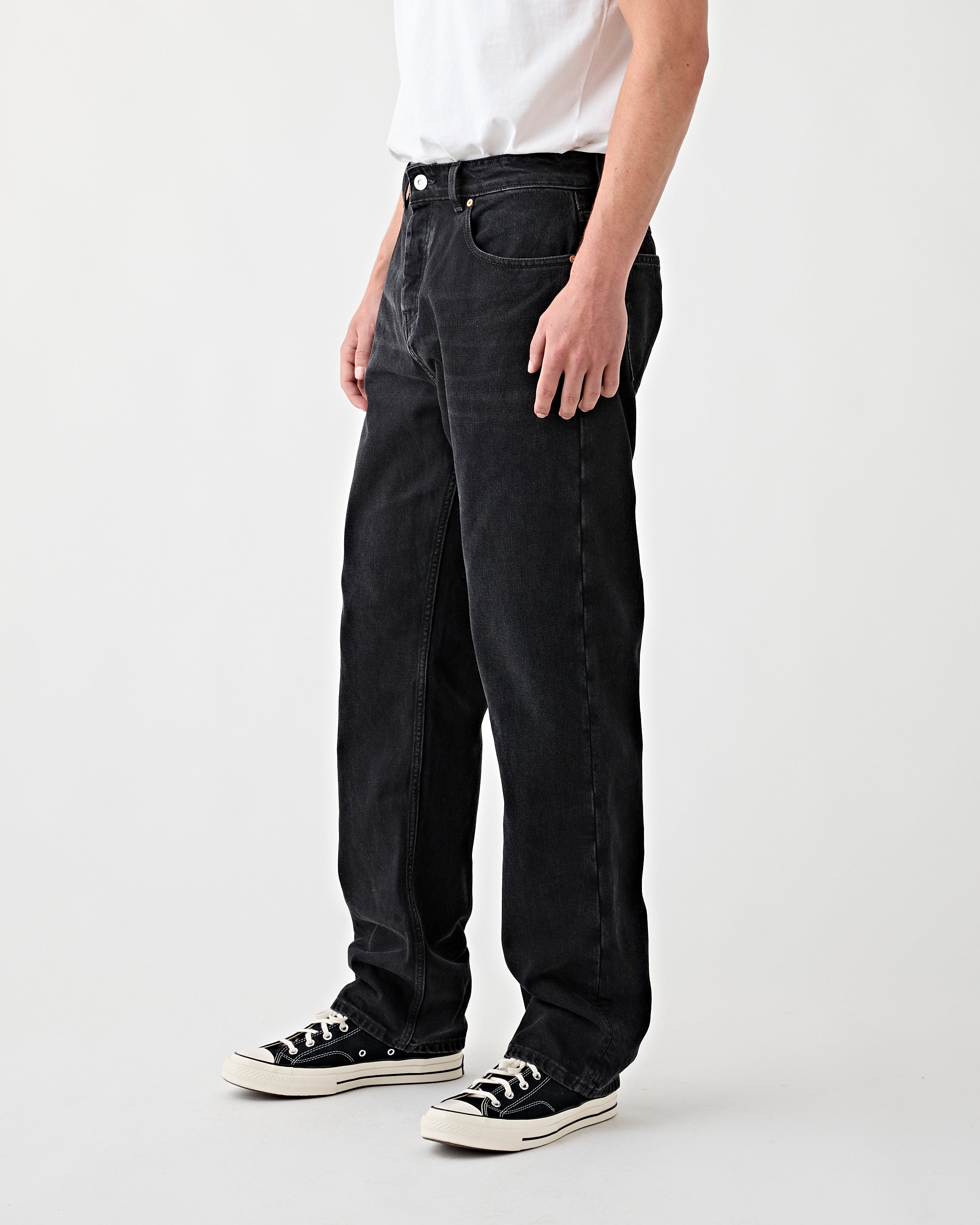 Tenue. Luke Jeans Coal Denim Men