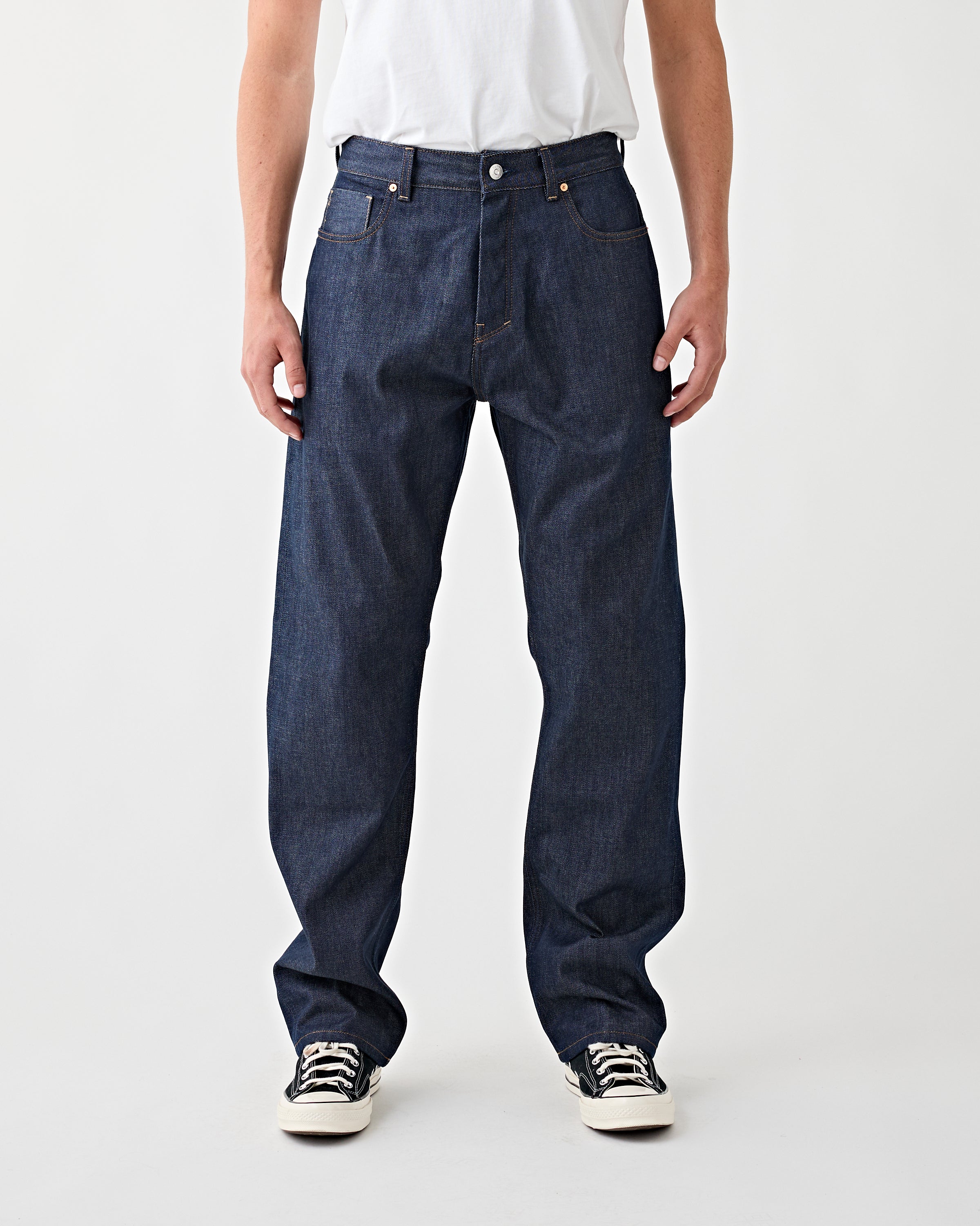Tenue. Luke Jeans Raw Denim Men