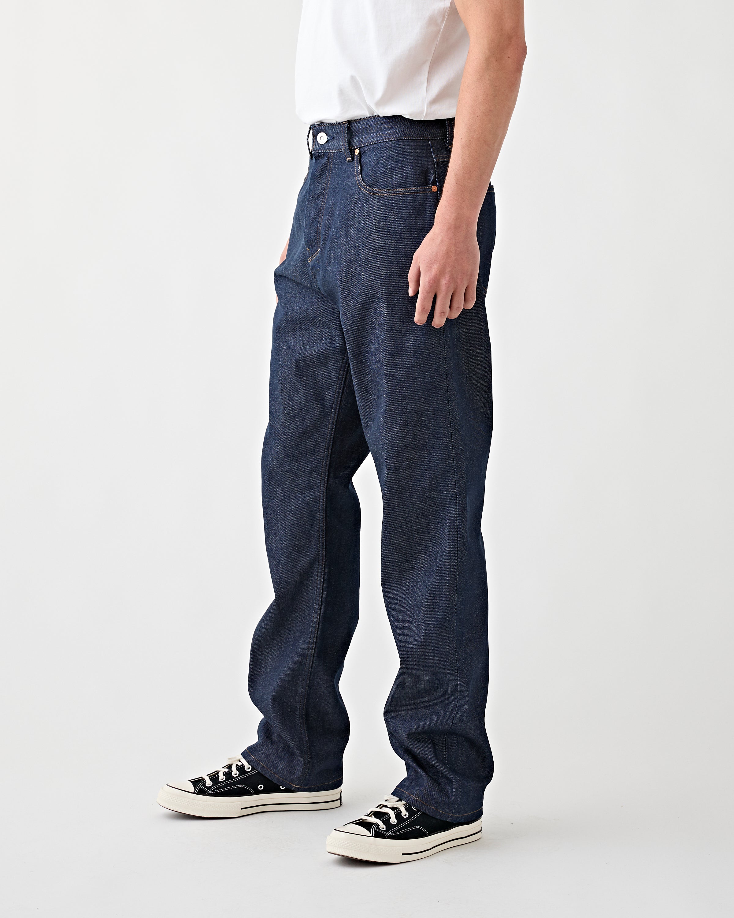 Tenue. Luke Jeans Raw Denim Men