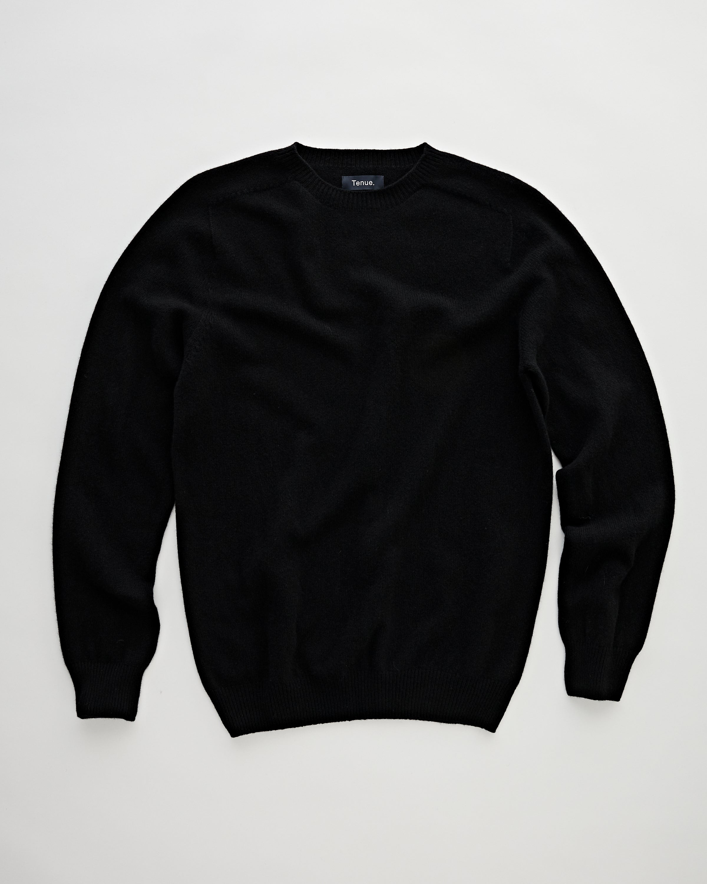 Tenue. Morrissey Crewneck Black Kintwear Men