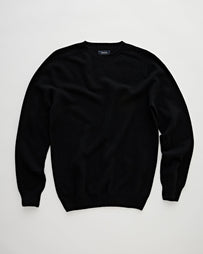 Tenue. Morrissey Crewneck Black Kintwear Men