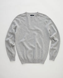 Tenue. Morrissey Crewneck Grey Melange Kintwear Men